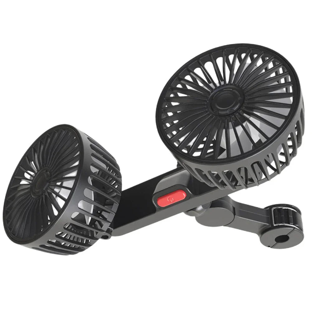 Dual-Headed Fan