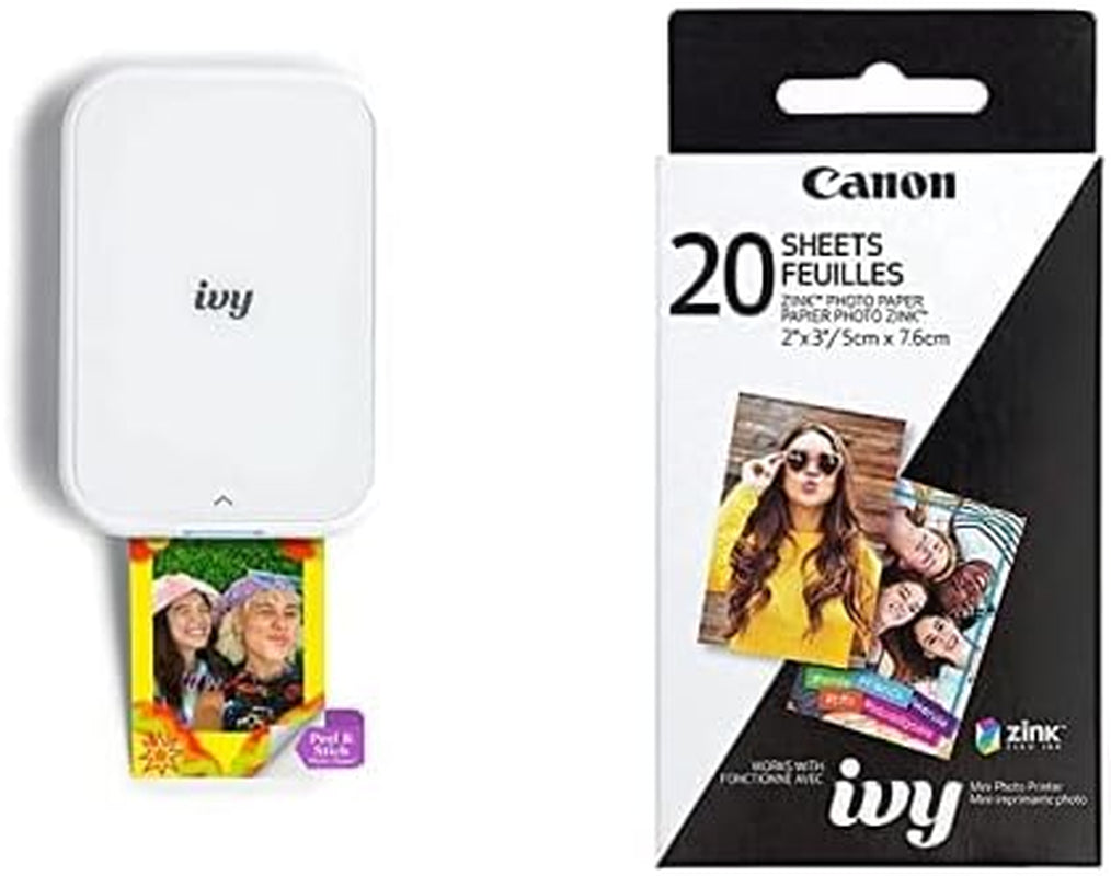 Canon Ivy 2 Mini Photo Printer