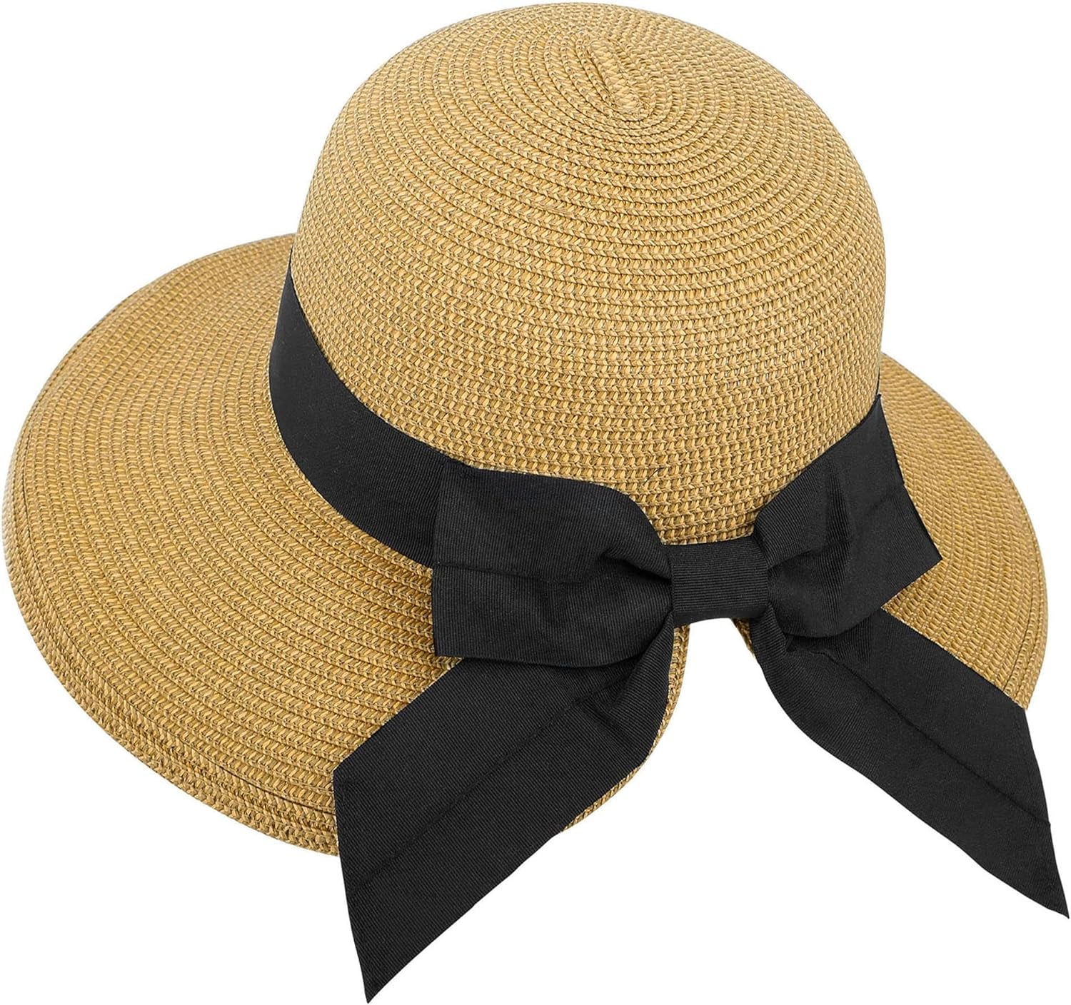 Verabella Sun Hats for Women UPF 50+ Women'S Lightweight Foldable/Packable Beach Sun Hat