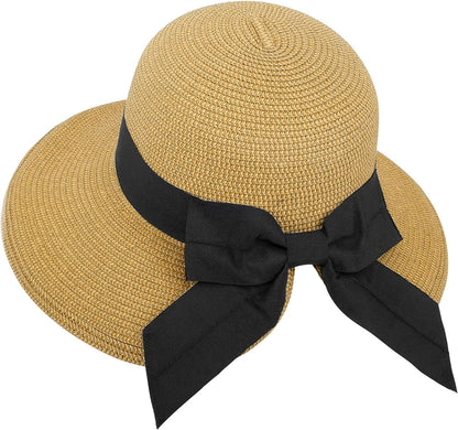 Verabella Sun Hats for Women UPF 50+ Women'S Lightweight Foldable/Packable Beach Sun Hat