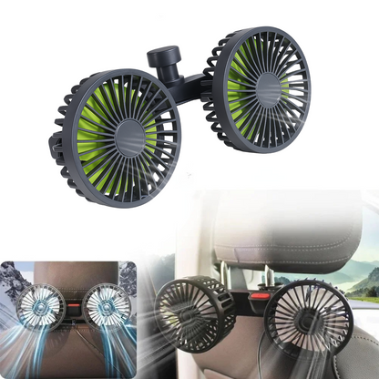 Dual-Headed Fan