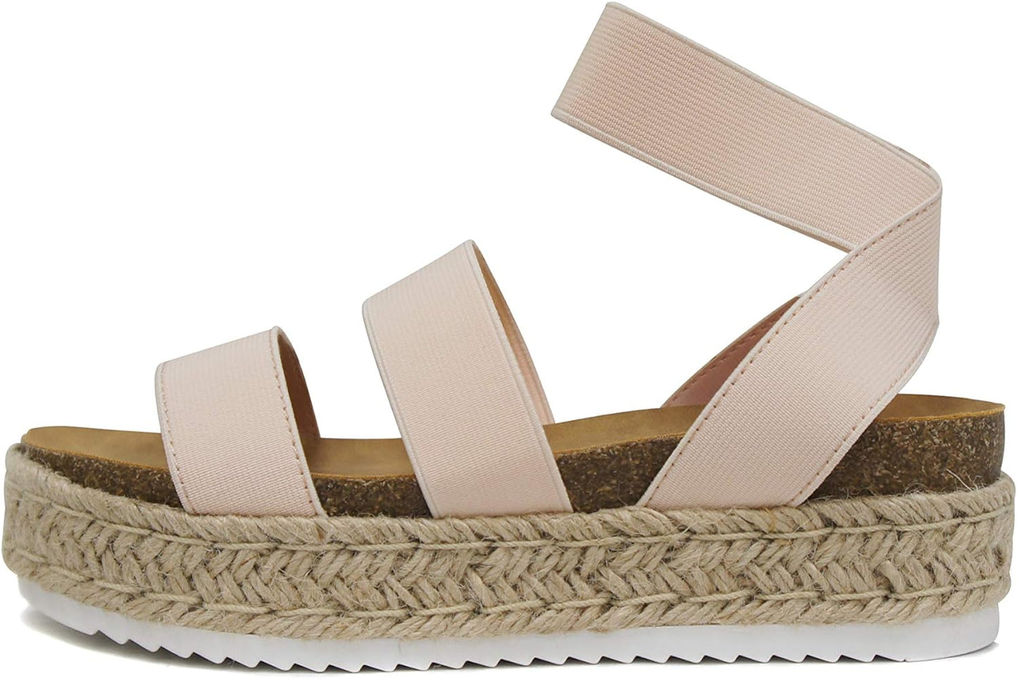 Slip on Espadrille Platform