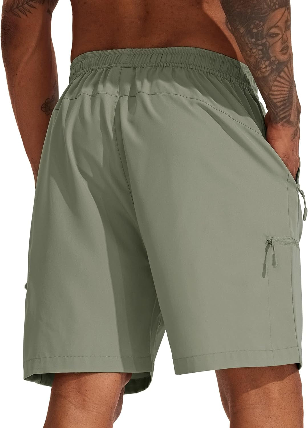 Men's Quick Dry Golf Shorts 7" 