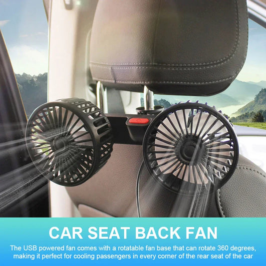 Dual-Headed Fan