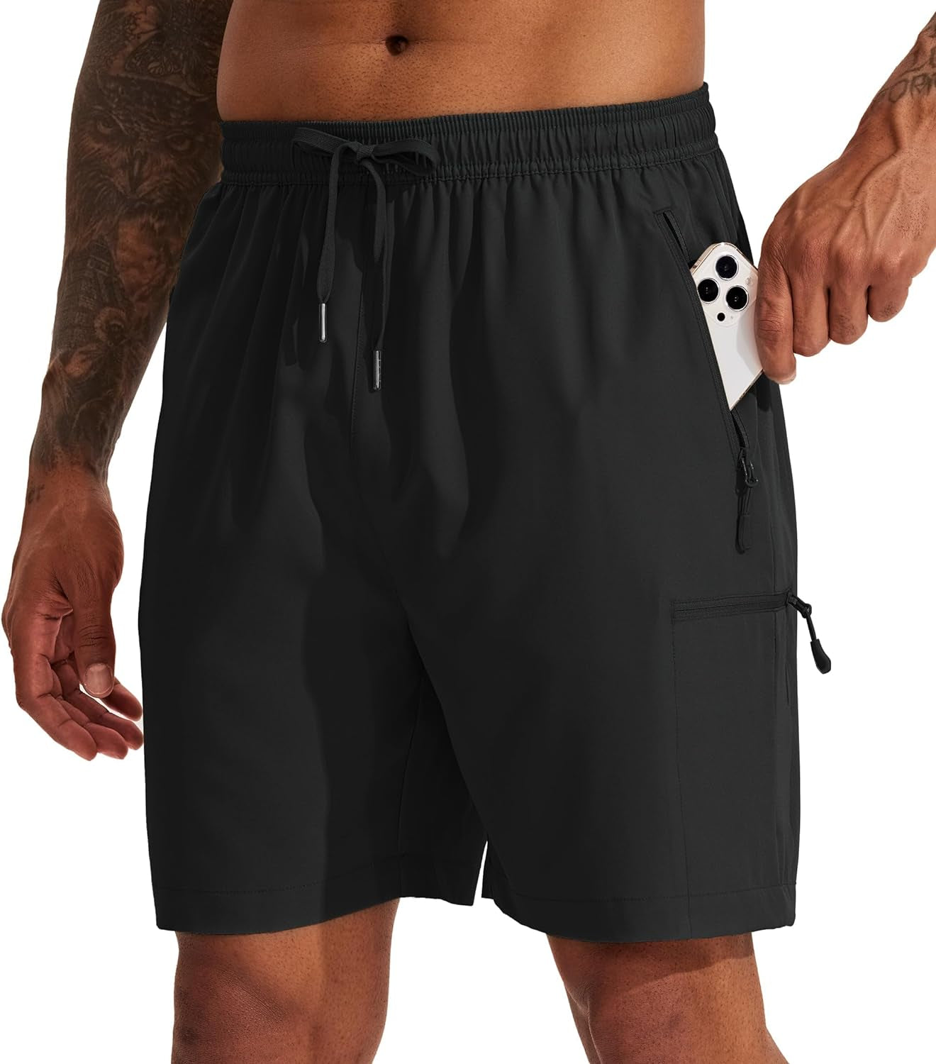 Men's Quick Dry Golf Shorts 7" 