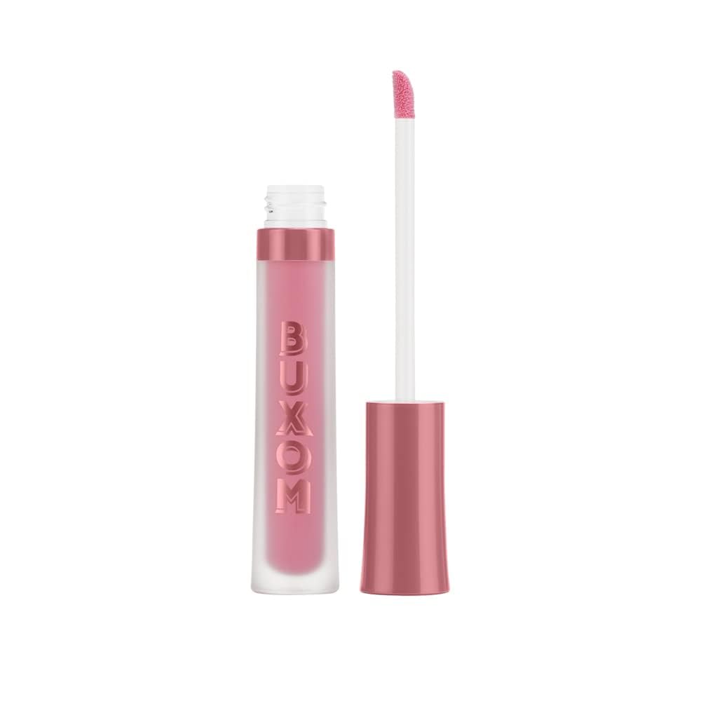 BUXOM Full-On Plumping Lip Cream, Lip Plumper Gloss, Enhancing Tinted Lip Plumper, Moisturizing Lip Gloss with Peptides and Vitamin E, Cruelty Free