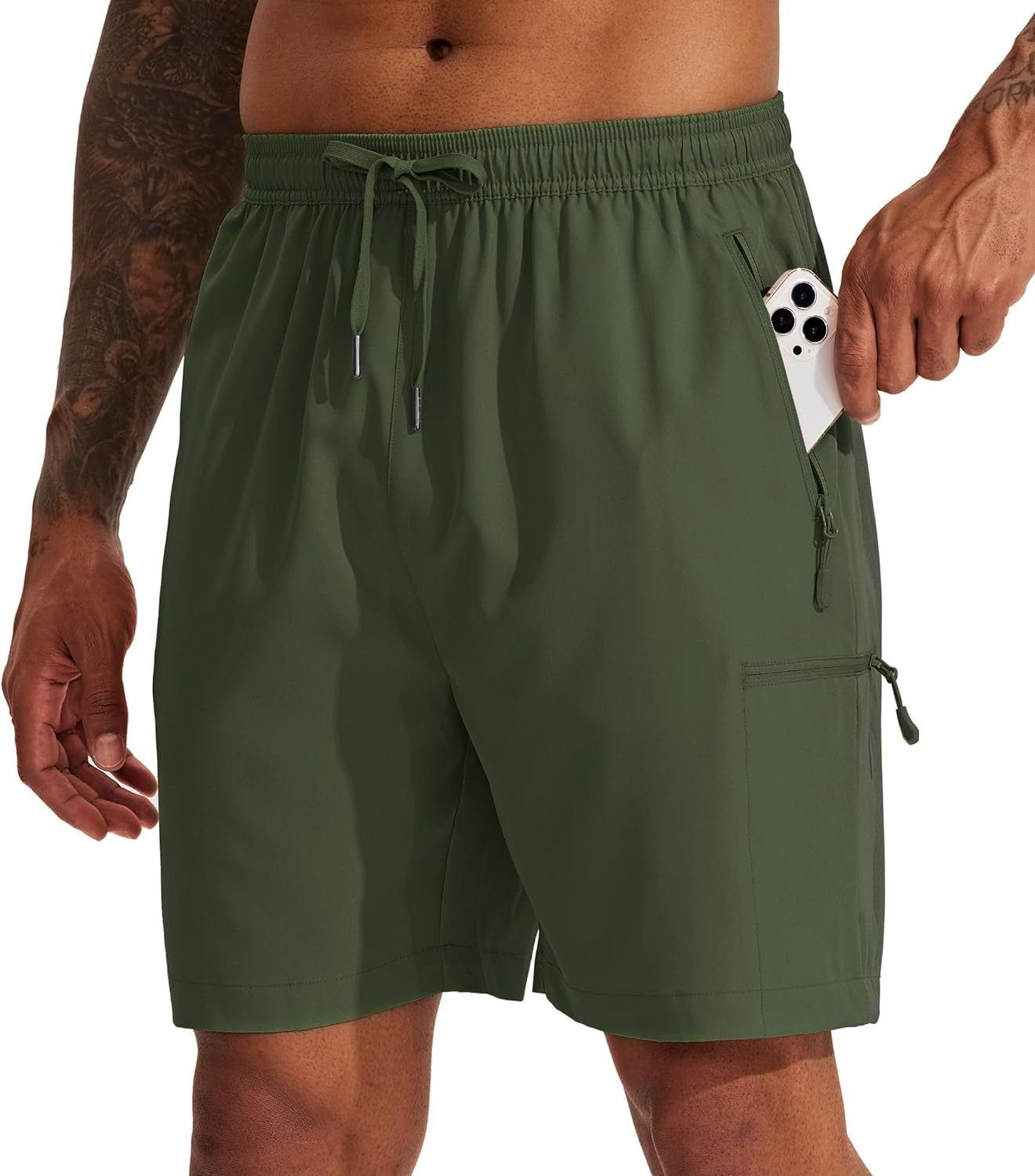 Men's Quick Dry Golf Shorts 7" 