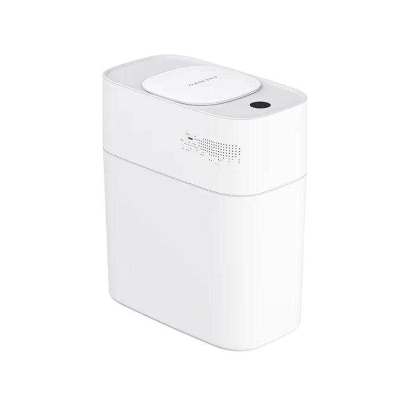 Joybos Smart Sensor Trash Can Intelligent Induction Bathroom Home Electronic Trash Can Automatic Bagging Induction Trash Can 14L