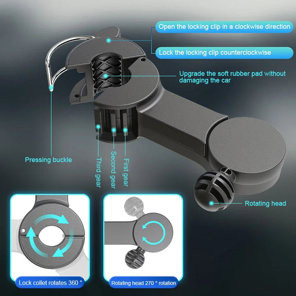 Dual-Headed Fan