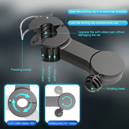Dual-Headed Fan