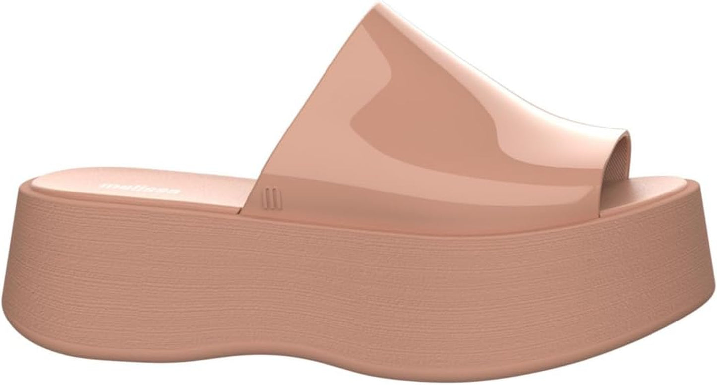 Melissa Becky Platform Slides for Women 