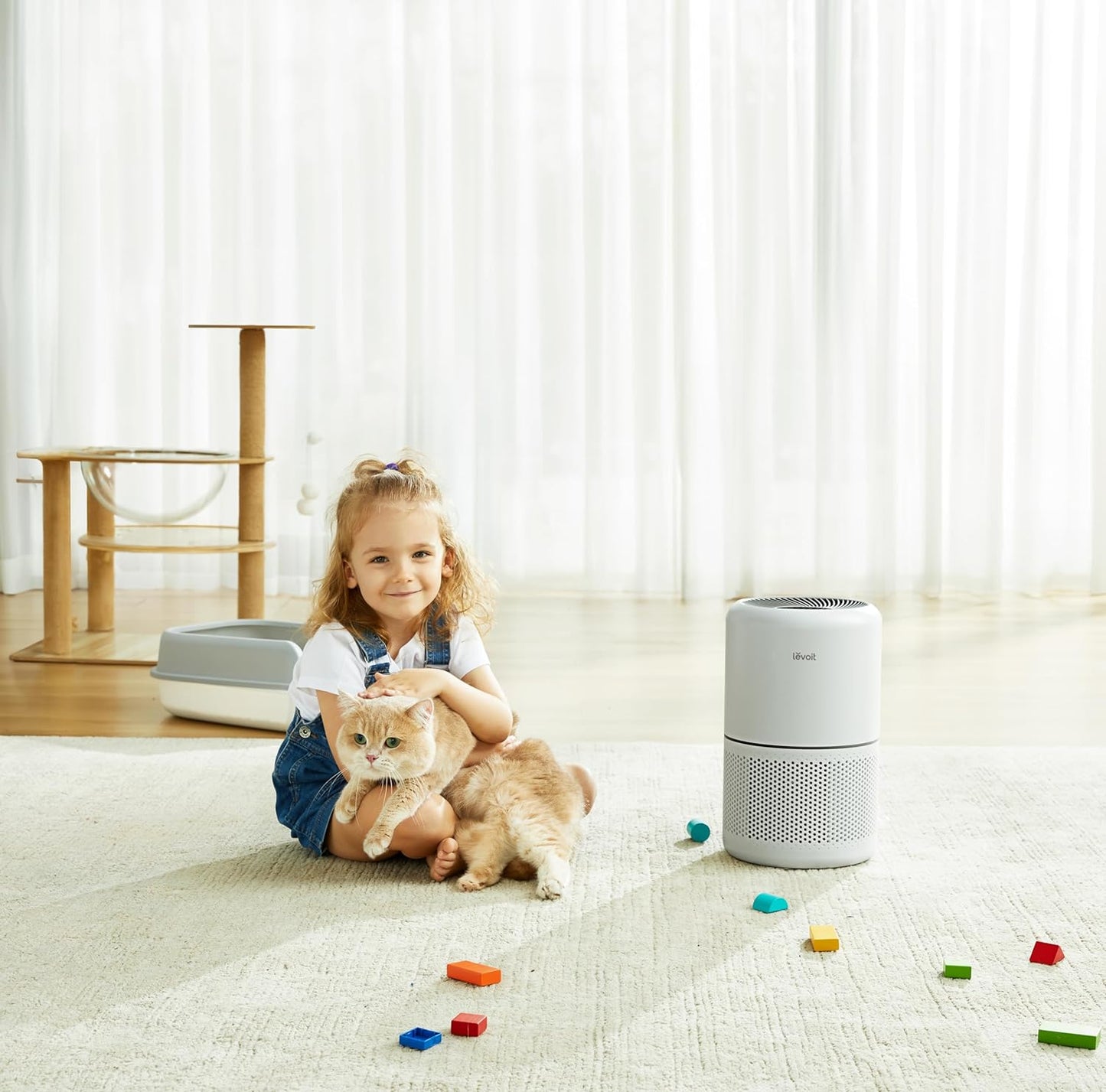 LEVOIT Air Purifier for Home Allergies 