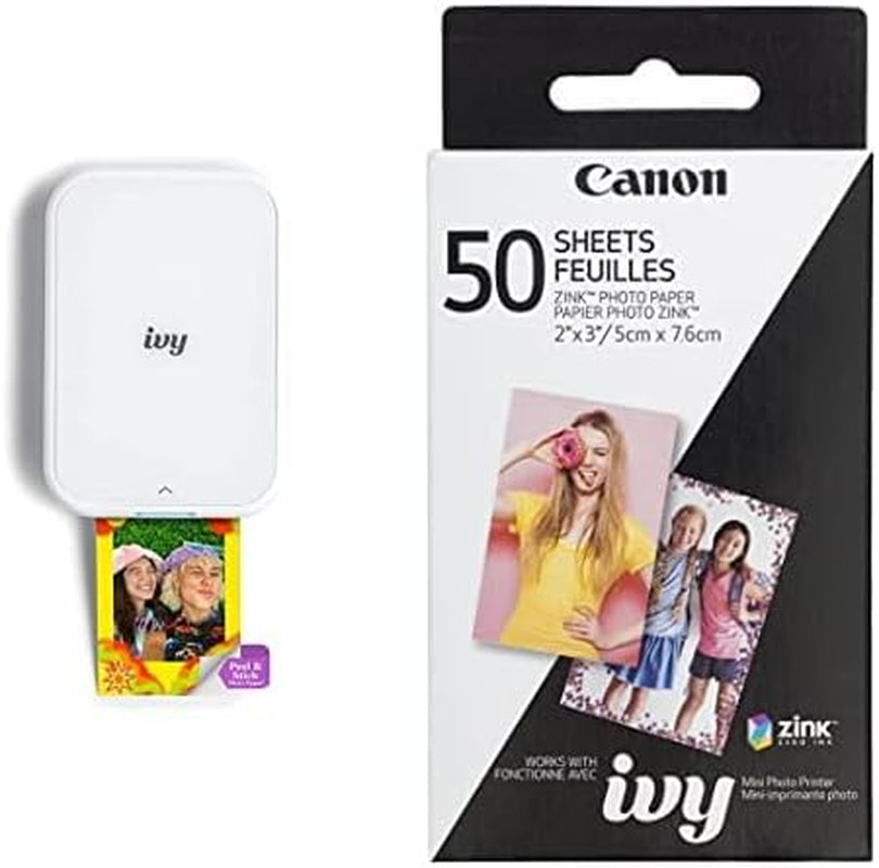 Canon Ivy 2 Mini Photo Printer