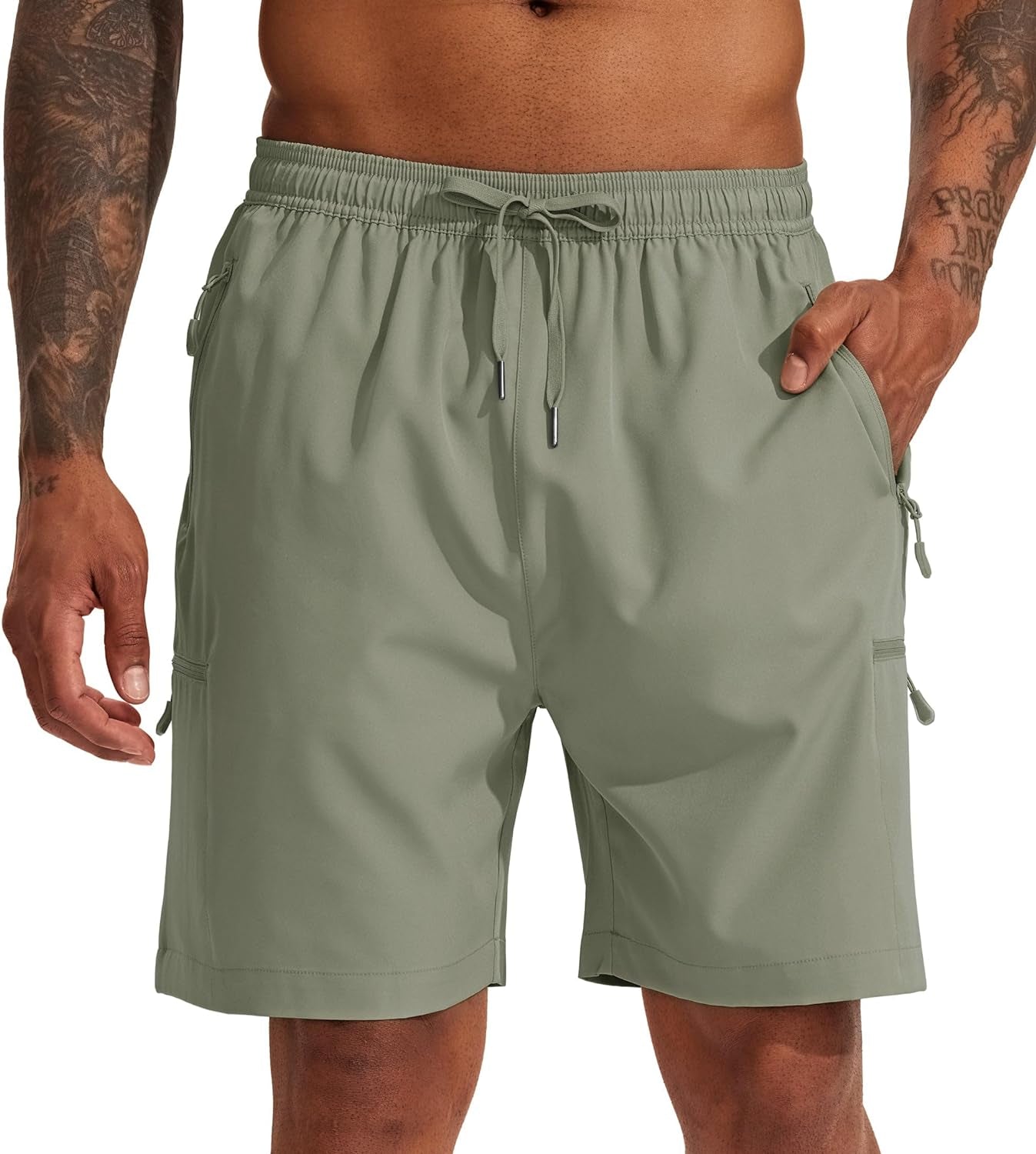 Men's Quick Dry Golf Shorts 7" 