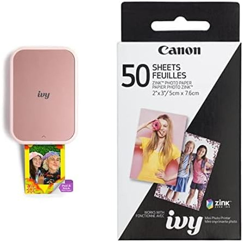 Canon Ivy 2 Mini Photo Printer