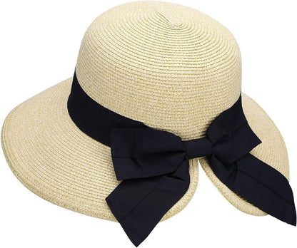 Verabella Sun Hats for Women UPF 50+ Women'S Lightweight Foldable/Packable Beach Sun Hat