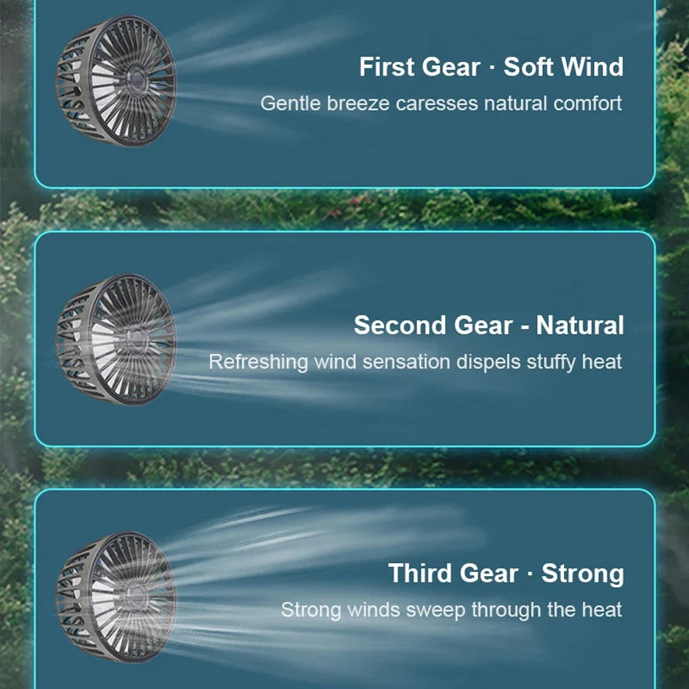 Dual-Headed Fan