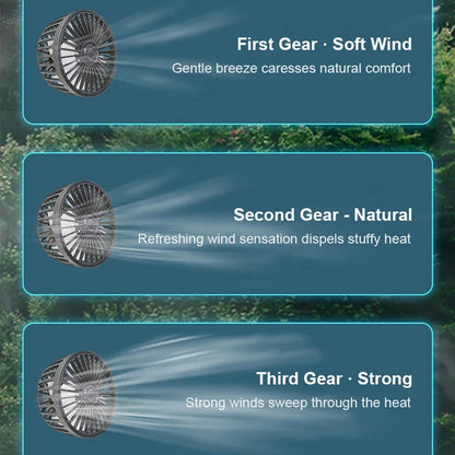 Dual-Headed Fan
