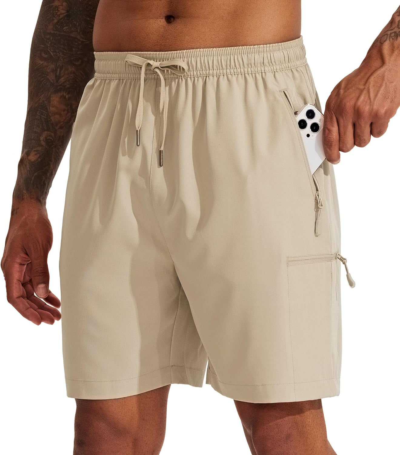 Men's Quick Dry Golf Shorts 7" 