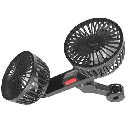 Dual-Headed Fan