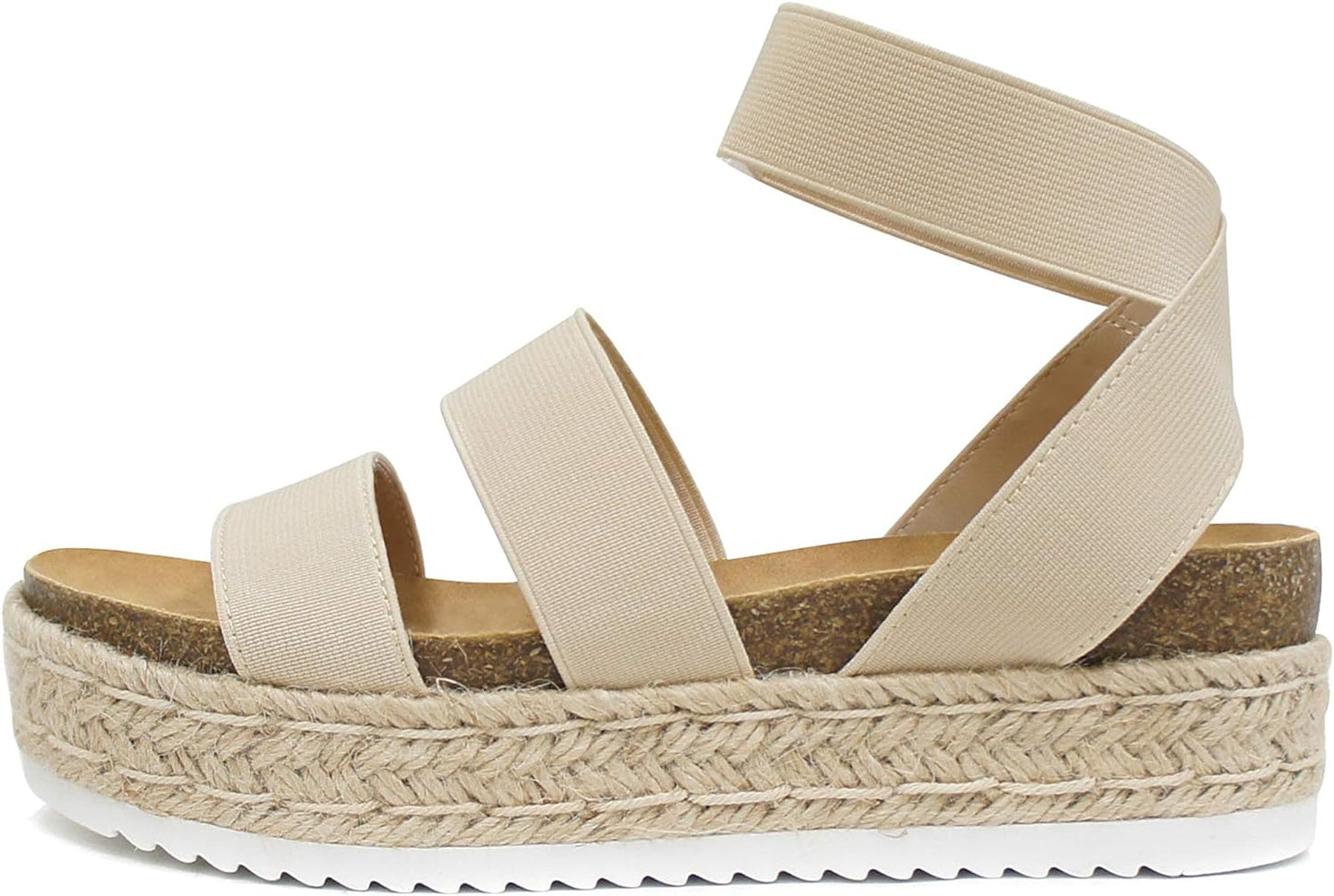 Slip on Espadrille Platform