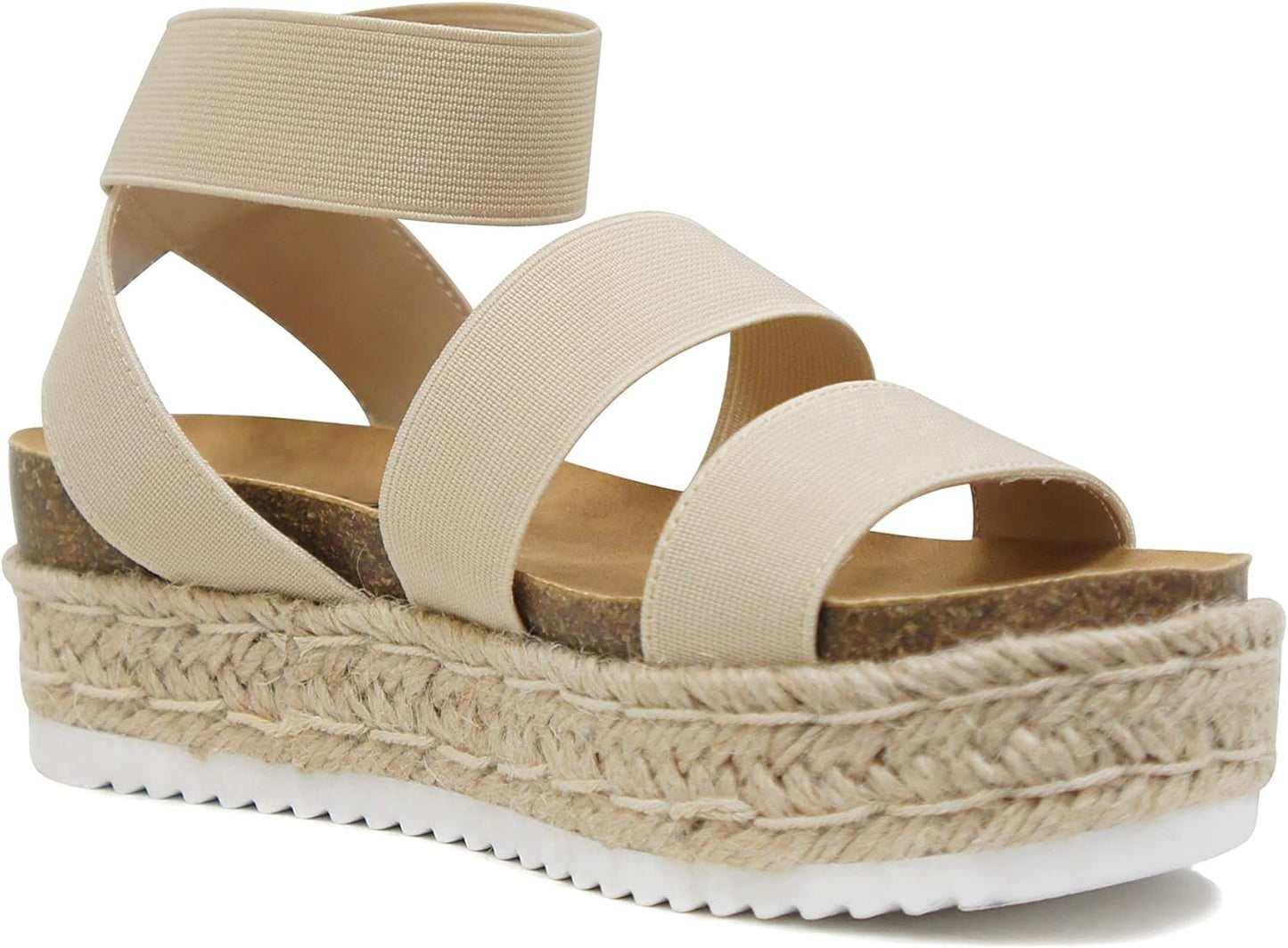 Slip on Espadrille Platform