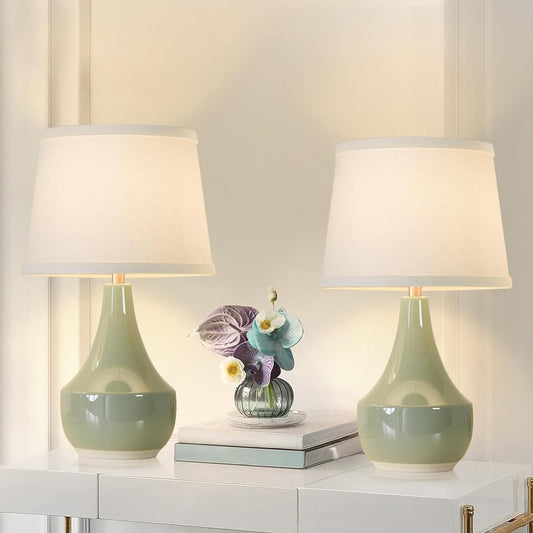 Classic Ceramic Table Lamp - Set of 2