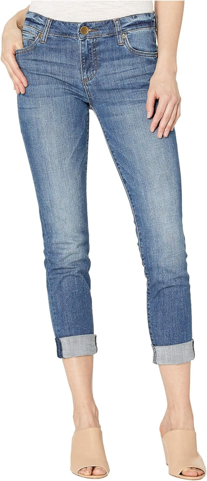 KUT from the Kloth Catherine Boyfriend Jeans