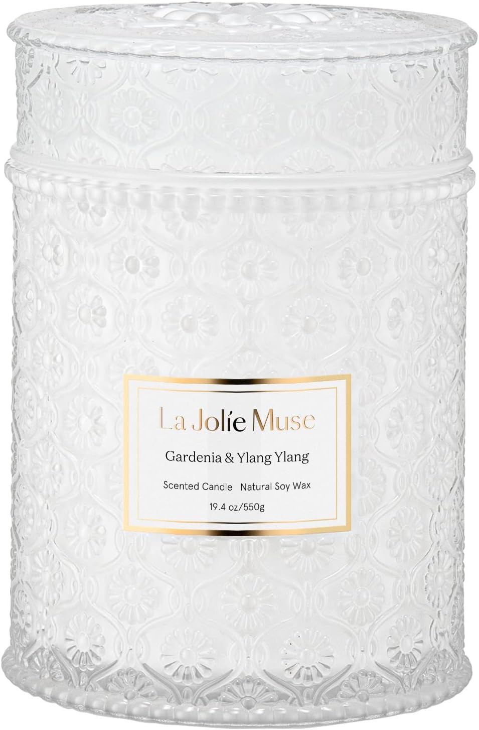 LA JOLIE MUSE Scented Soy Candle