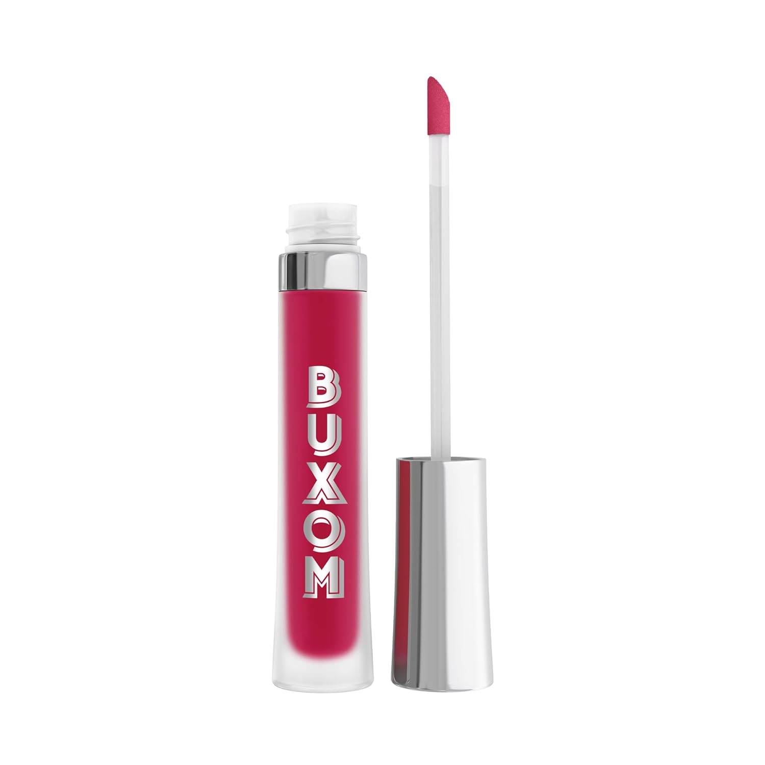 BUXOM Full-On Plumping Lip Cream, Lip Plumper Gloss, Enhancing Tinted Lip Plumper, Moisturizing Lip Gloss with Peptides and Vitamin E, Cruelty Free