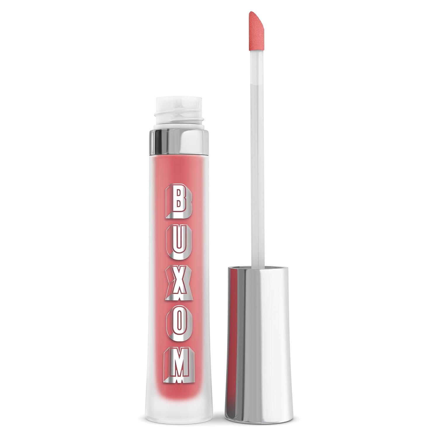 BUXOM Full-On Plumping Lip Cream, Lip Plumper Gloss, Enhancing Tinted Lip Plumper, Moisturizing Lip Gloss with Peptides and Vitamin E, Cruelty Free