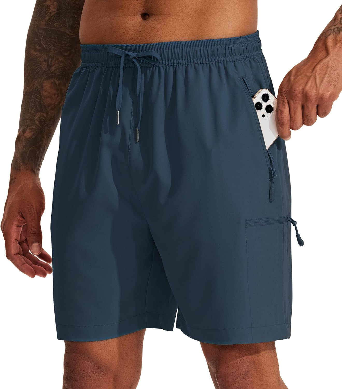 Men's Quick Dry Golf Shorts 7" 