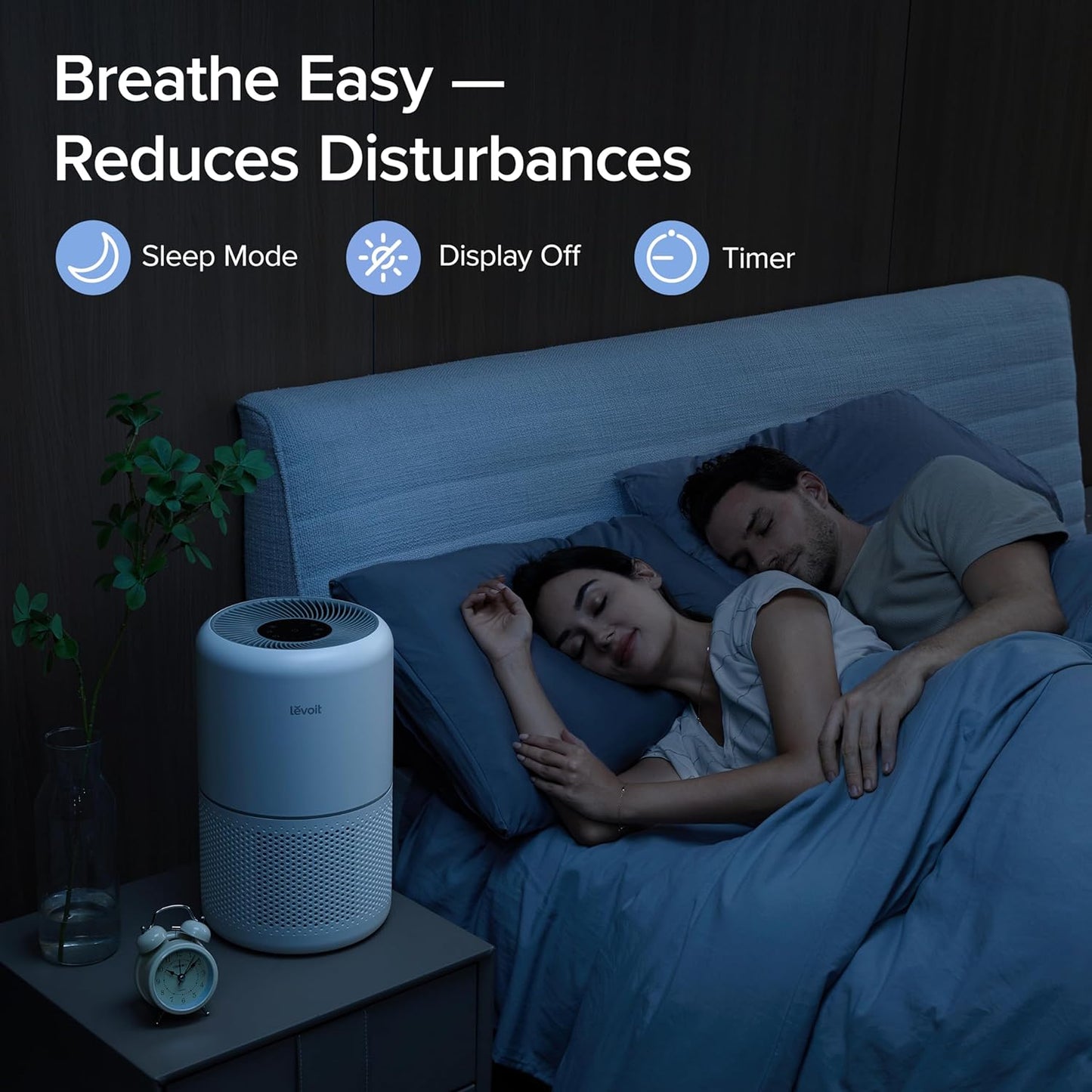 LEVOIT Air Purifier for Home Allergies 