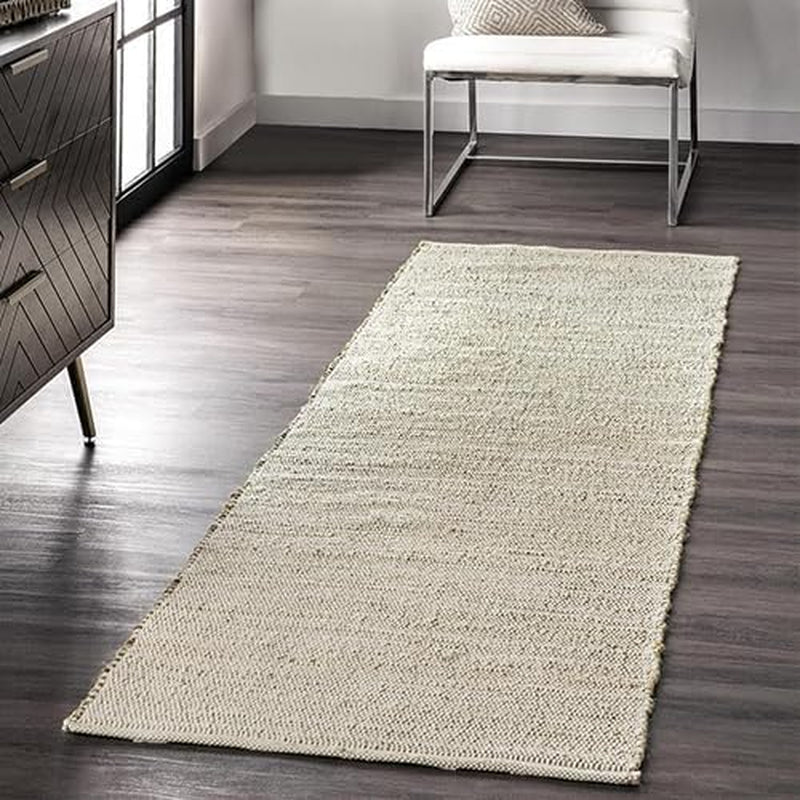 Scalloped Jute Area Rugs 