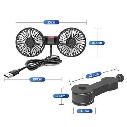 Dual-Headed Fan