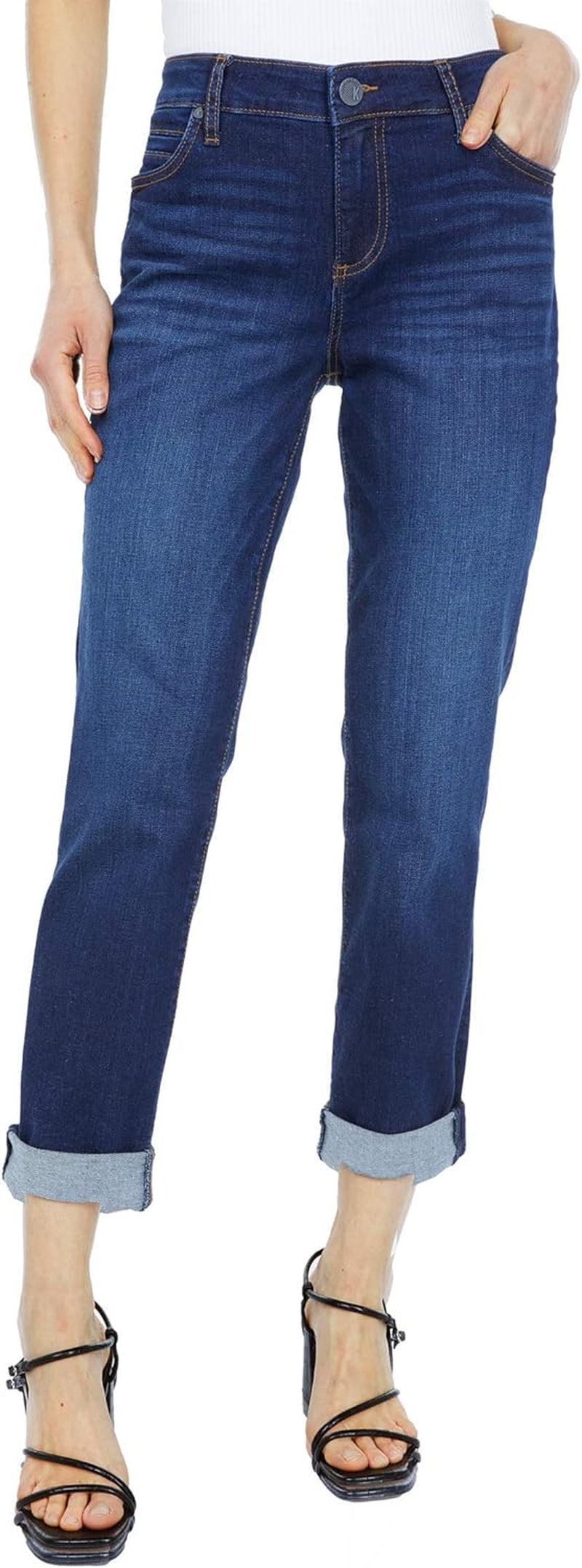 KUT from the Kloth Catherine Boyfriend Jeans