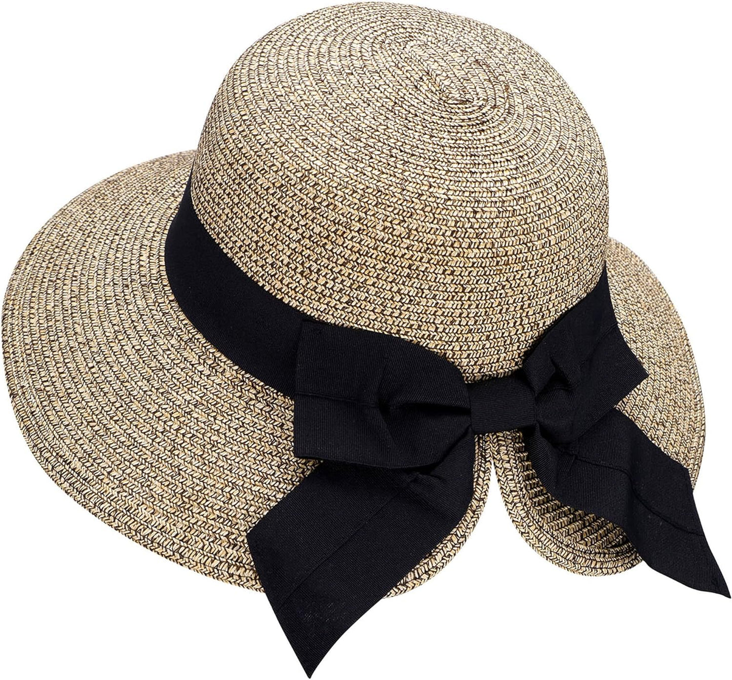 Verabella Sun Hats for Women UPF 50+ Women'S Lightweight Foldable/Packable Beach Sun Hat
