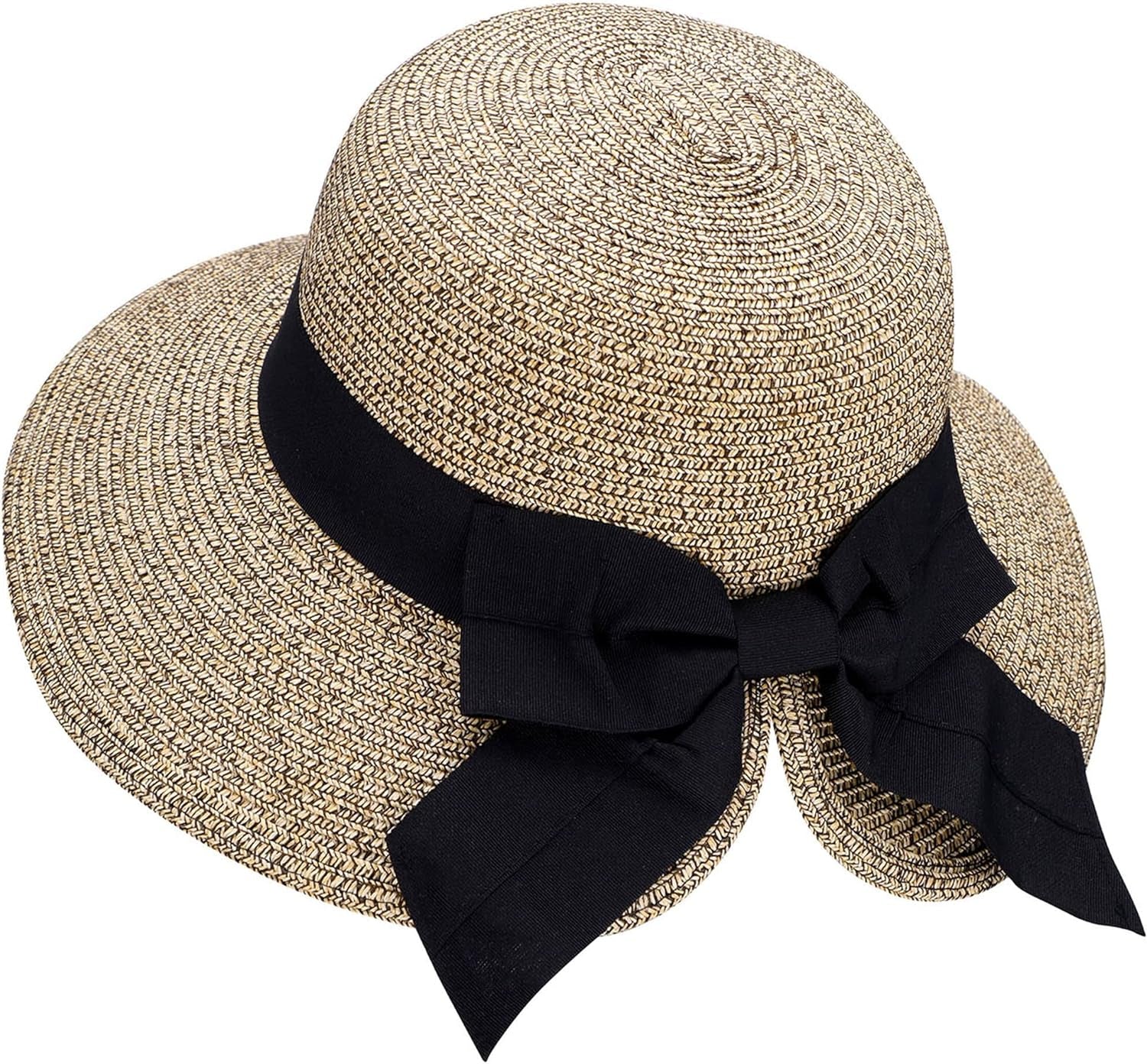 Verabella Sun Hats for Women UPF 50+ Women'S Lightweight Foldable/Packable Beach Sun Hat