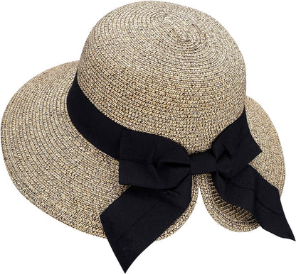 Verabella Sun Hats for Women UPF 50+ Women'S Lightweight Foldable/Packable Beach Sun Hat