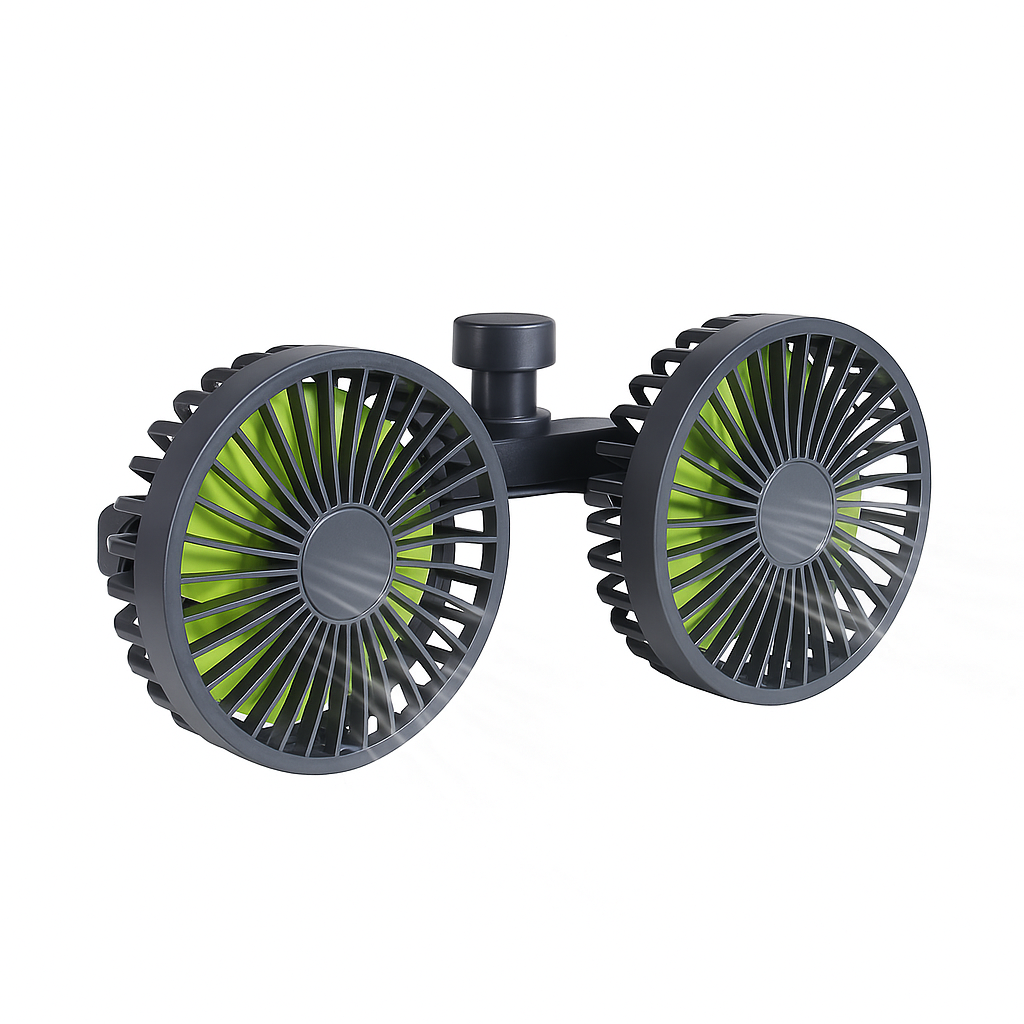 Dual-Headed Fan