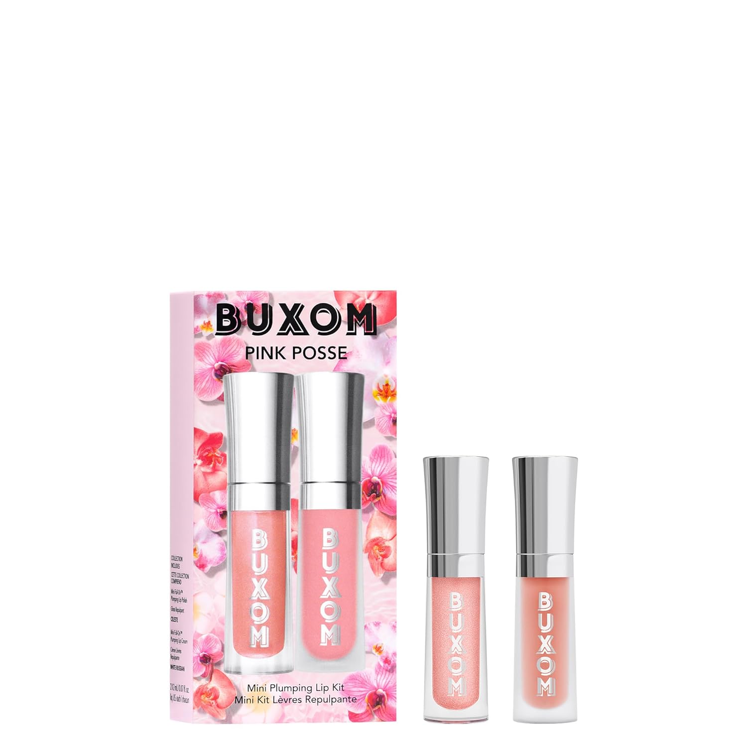 BUXOM Full-On Plumping Lip Cream, Lip Plumper Gloss, Enhancing Tinted Lip Plumper, Moisturizing Lip Gloss with Peptides and Vitamin E, Cruelty Free