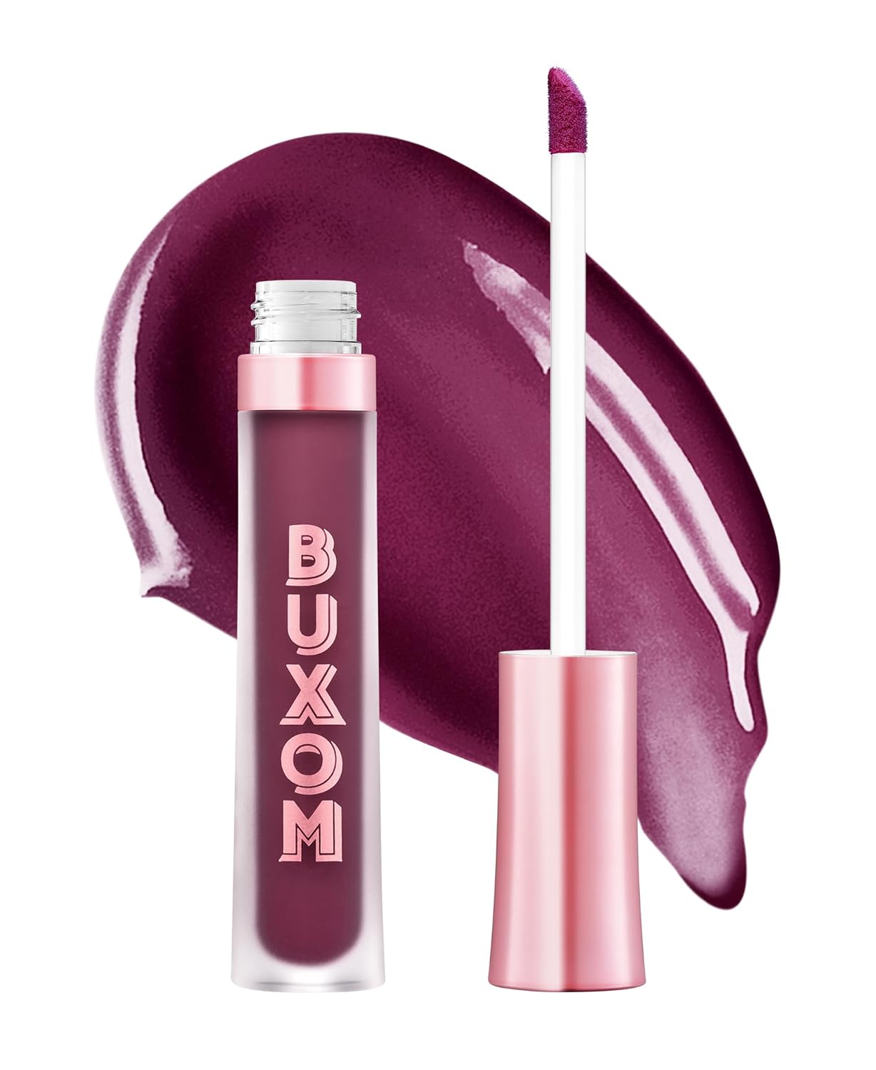 BUXOM Full-On Plumping Lip Cream, Lip Plumper Gloss, Enhancing Tinted Lip Plumper, Moisturizing Lip Gloss with Peptides and Vitamin E, Cruelty Free