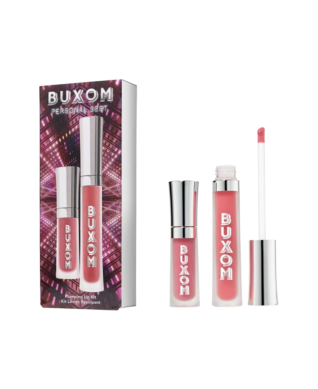 BUXOM Full-On Plumping Lip Cream, Lip Plumper Gloss, Enhancing Tinted Lip Plumper, Moisturizing Lip Gloss with Peptides and Vitamin E, Cruelty Free