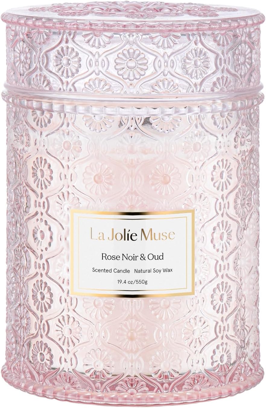 LA JOLIE MUSE Scented Soy Candle