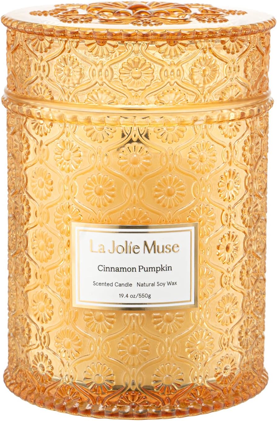 LA JOLIE MUSE Scented Soy Candle