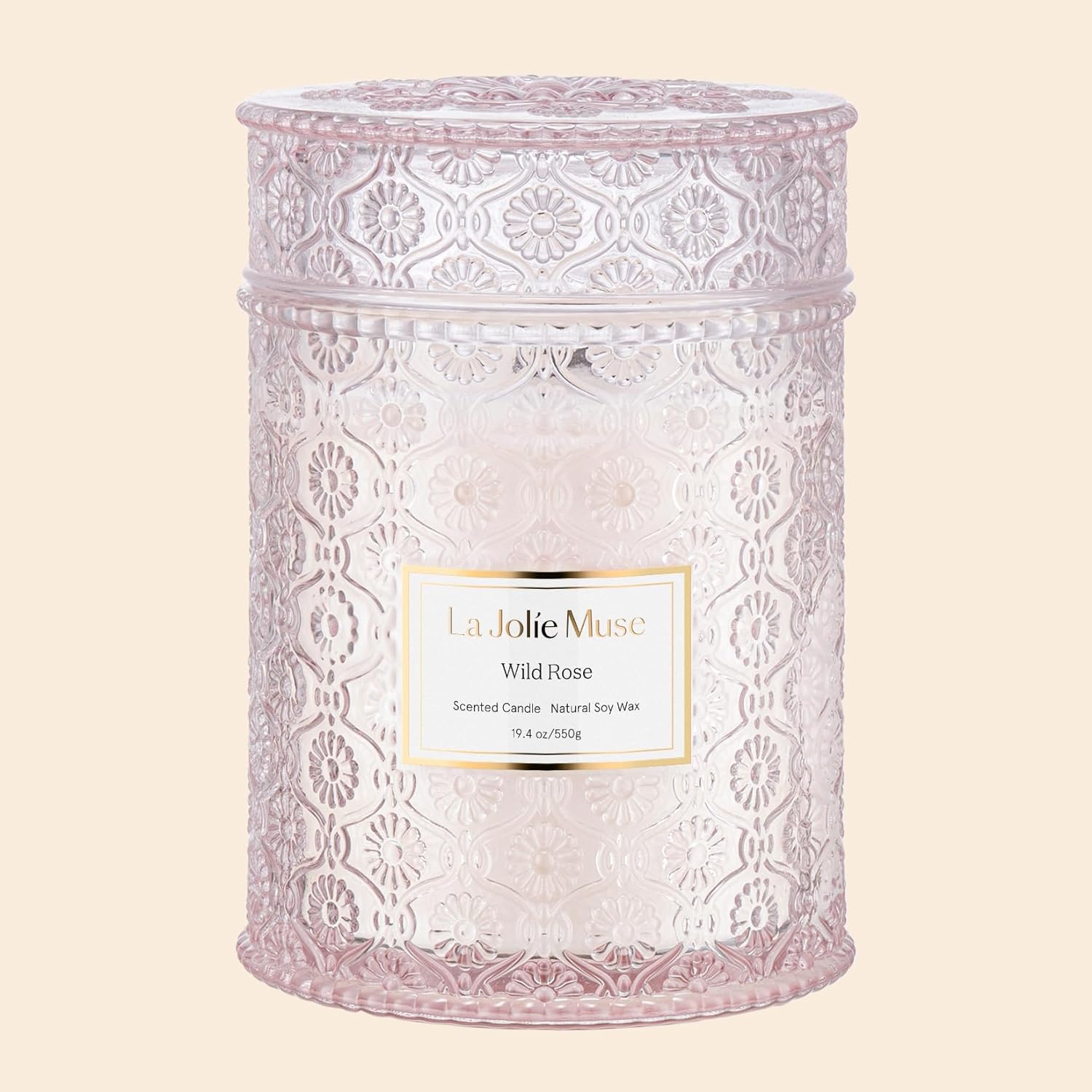 LA JOLIE MUSE Scented Soy Candle