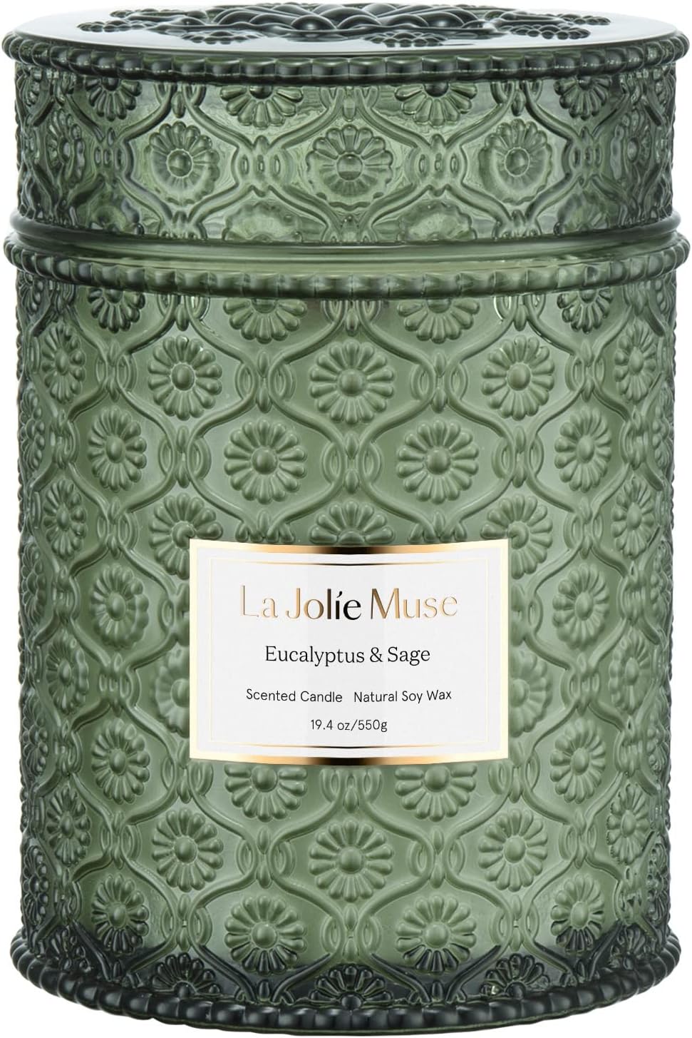 LA JOLIE MUSE Scented Soy Candle