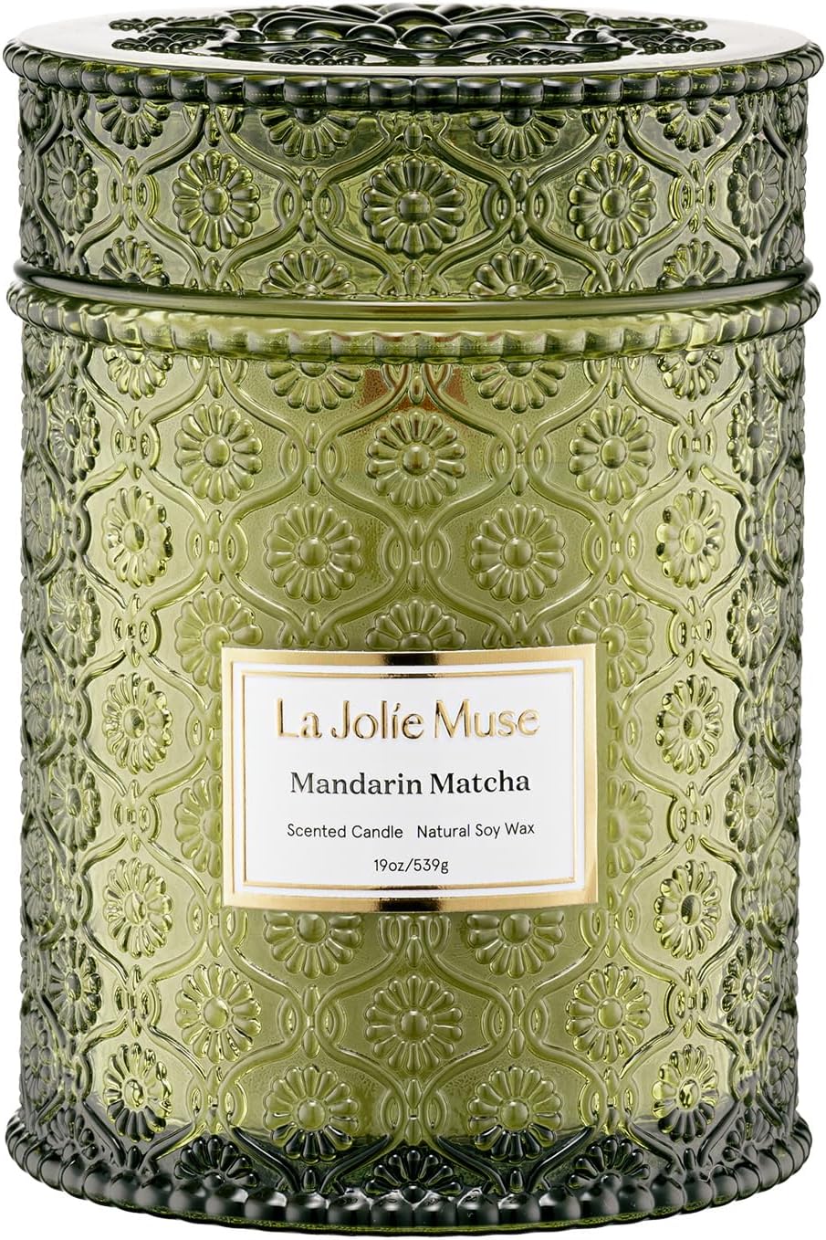 LA JOLIE MUSE Scented Soy Candle