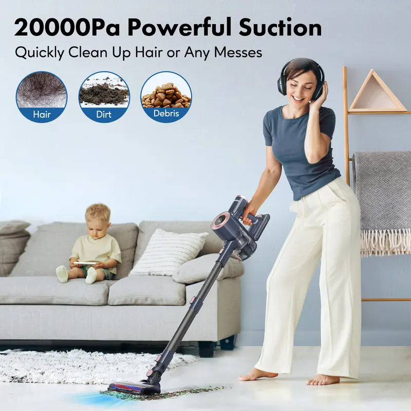 Homeika Cordless Vacuum Cleaner