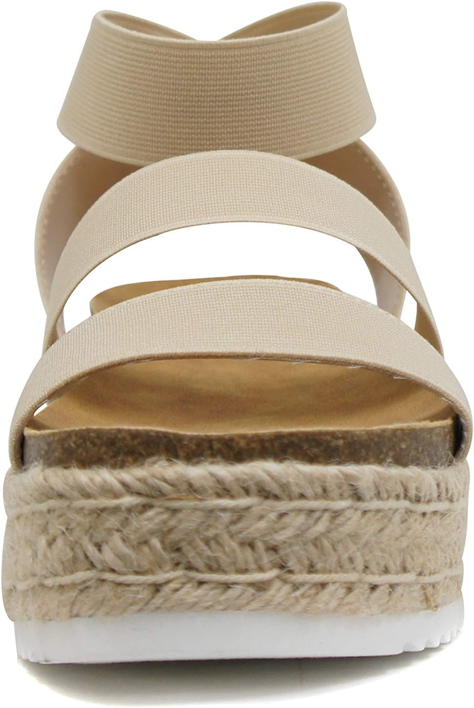 Slip on Espadrille Platform